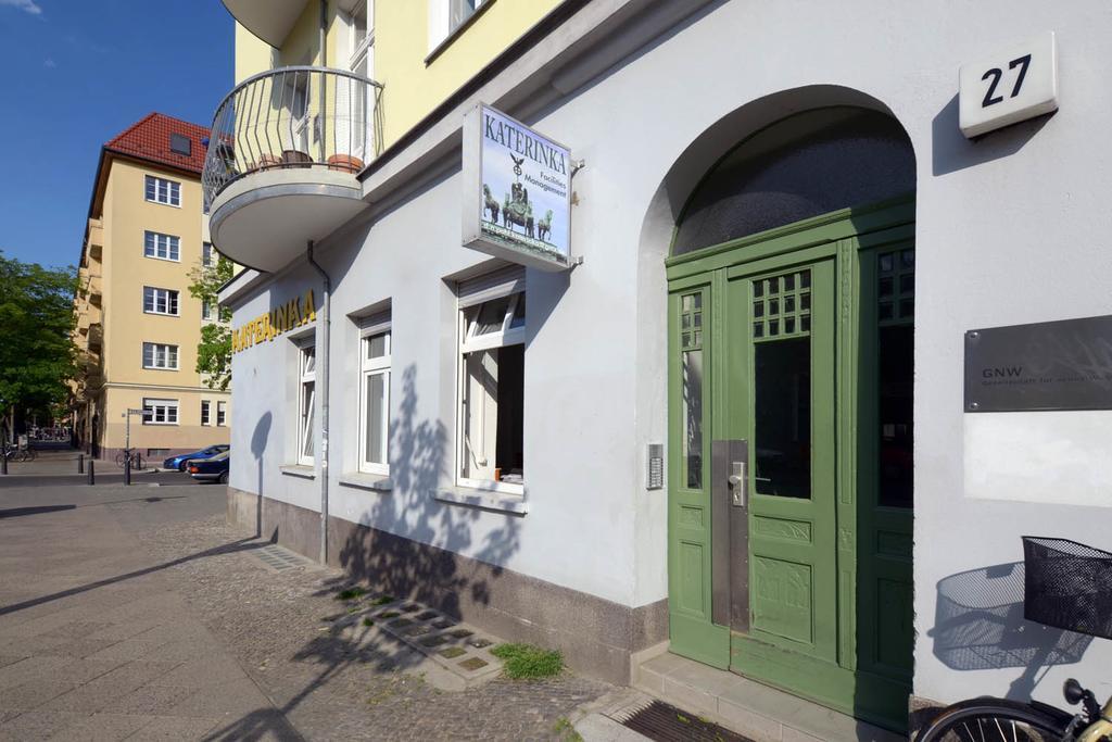 Ferienwohnung Берлін Екстер'єр фото