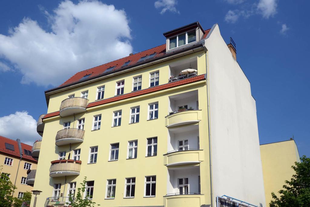Ferienwohnung Берлін Екстер'єр фото